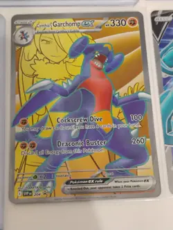 Pokemon Scizor Full Art/Gold Secret Rare/Noibat Illustration Rare/Full Art Cards - Image 3