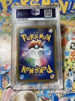 2016 POKEMON JPN XY POKEKYUN COLL 1ST ED #011 RAICHU PSA 10 - Image 3