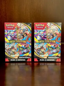 Pokemon TCG Mega Evolution ME01 - Booster Bundle - Lot of 2 - Factory Sealed - Image 1