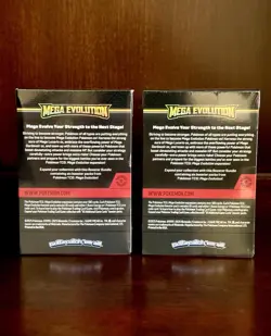 Pokemon TCG Mega Evolution ME01 - Booster Bundle - Lot of 2 - Factory Sealed - Image 2