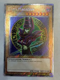 YUGIOH- Dark Magician - RA03-EN080- Platinum Secret Rare - 1st Edition - Image 1
