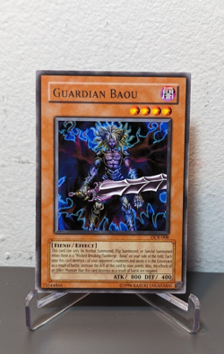 Guardian Baou DCR-008 Yugioh! TCG Rare Unlimited - NM - Image 1