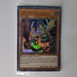 SDCH-EN037 Familiar-Possessed Aussa + Token SEALED 1st Edition Ultra Rare YuGiOh - Image 1