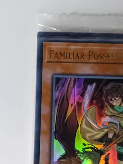 SDCH-EN037 Familiar-Possessed Aussa + Token SEALED 1st Edition Ultra Rare YuGiOh - Image 2