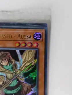 SDCH-EN037 Familiar-Possessed Aussa + Token SEALED 1st Edition Ultra Rare YuGiOh - Image 3