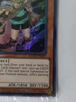 SDCH-EN037 Familiar-Possessed Aussa + Token SEALED 1st Edition Ultra Rare YuGiOh - Image 4