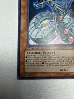 Cyber Valley 1st Edition PTDN-EN010 Phantom Darkness Super Rare Holo VLP Yugioh - Image 3