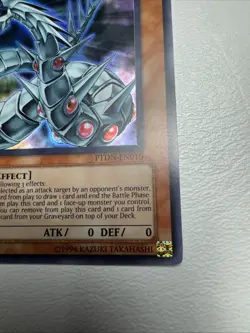 Cyber Valley 1st Edition PTDN-EN010 Phantom Darkness Super Rare Holo VLP Yugioh - Image 4