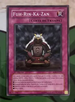 X 1 Fuh-Rin-Ka-Zan LP RDS-EN055 1st Edition YuGiOh - Image 1