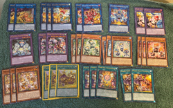 Yugioh Prank-Kids Core Deck 33 Cards NM - Image 1