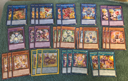 Yugioh Prank-Kids Core Deck 33 Cards NM - Image 2