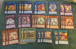 Yugioh Prank-Kids Core Deck 33 Cards NM - Image 3