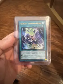 Yugioh Radiant Typhoon Chant DOOD-EN061 Ultra Rare 1st Ed Near Mint - Image 1