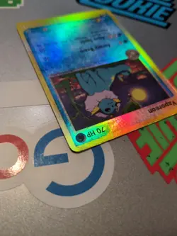 Vaporeon 25/100 Non Holo Pokemon Card EX Sandstorm Rare - Image 3