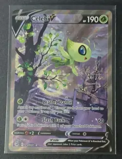 Pokemon Card - Celebi V (Alternate Full Art) Fusion Strike 245/264 Ultra Rare - Image 1