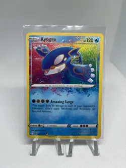 Kyogre 021/072 Shining Fates Amazing Rare Holo Pokemon TCG Card - Image 1