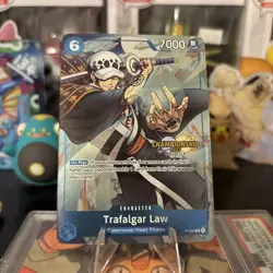Trafalgar Law P-009 One Piece Card Game Tournament Promo English - Image 1