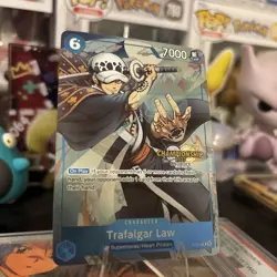 Trafalgar Law P-009 One Piece Card Game Tournament Promo English - Image 3