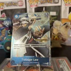 Trafalgar Law P-009 One Piece Card Game Tournament Promo English - Image 4