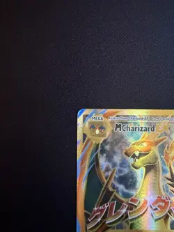 Mega M Charizard EX XY Evolutions Full Art Holo Card 101/108 Near Mint Condition - Image 2