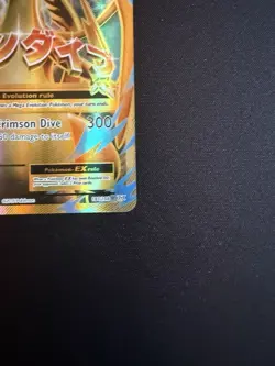 Mega M Charizard EX XY Evolutions Full Art Holo Card 101/108 Near Mint Condition - Image 5