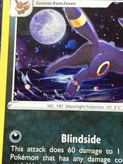 Umbreon SWSH129 Swirl Sword & Shield Promo Card Holo - Image 3