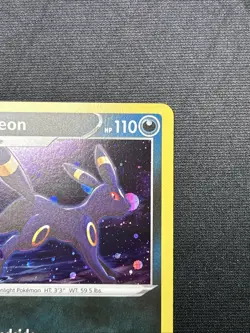 Umbreon SWSH129 Swirl Sword & Shield Promo Card Holo - Image 5