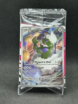 Pokemon Sealed Tornadus 210 Black Star SV Scarlet Violet Promo Card sealed - Image 1