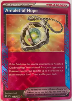 Amulet of Hope 162/191 ACE SPEC Surging Sparks Rare Pokemon TCG Card NM - Image 1