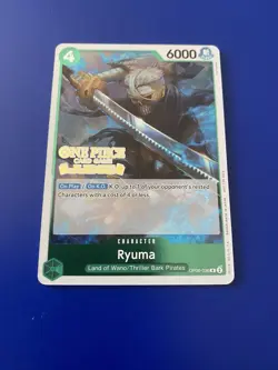 Ryuma (Judge Pack Vol. 4) OP06-036 One Piece Promotion Cards Foil - Image 2