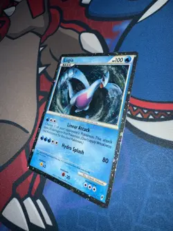 Pokemon TCG Lugia SL7 Call Of Legends secret rare holo trading card game silver - Image 1