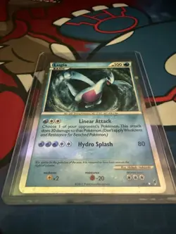 Pokemon TCG Lugia SL7 Call Of Legends secret rare holo trading card game silver - Image 3