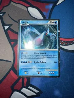 Pokemon TCG Lugia SL7 Call Of Legends secret rare holo trading card game silver - Image 4