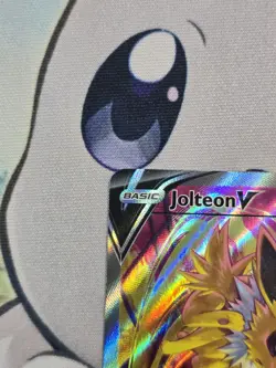 Jolteon V SWSH183 SWSH: Sword & Shield Promo Cards Holo - Image 5