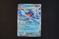 Garchomp ex 038/182 Holo Shiny Pokemon TCG Card Paradox Rift 2023 NEAR MINT - Image 1