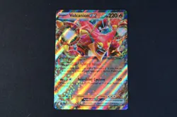 Volcanion ex 031/159 Holo Shiny Pokemon TCG Card Journey Together 2025 NEAR MINT - Image 1