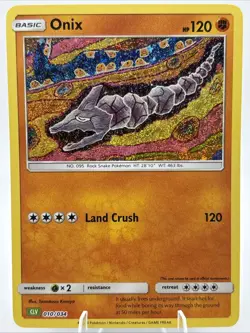 Pokemon TCG-Onix 010/034 Trading Card Game Classic - Image 1
