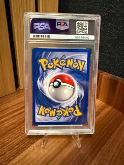 1999 Pokemon Card Venusaur 015/102 Base Set (Shadowless) Holo - PSA EX 5 - Image 2