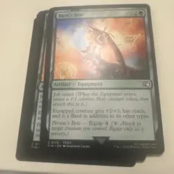 Magic The Gathering Final Fantasy Bards Bow Playset X4 - Image 1