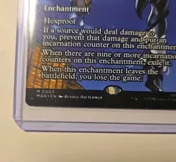 Nine Lives (Borderless) 0003 Marvel spider-man Regular MTG NM - Image 2