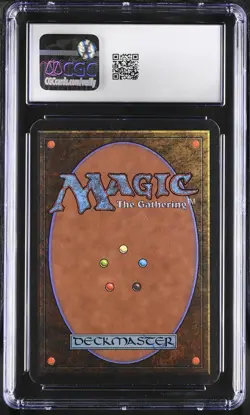 PURELACE Alpha Rare CGC 7 Vintage MTG [Nostalgium] - Image 2