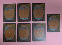 22 MTG Snow-Covered Lands (Ice Age) Light/Moderate Played Condition - Image 3