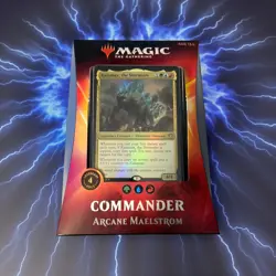 MTG Commander 2020 Arcane Maelstrom Deck Sealed | Kalamax the Stormsire C20 - Image 1