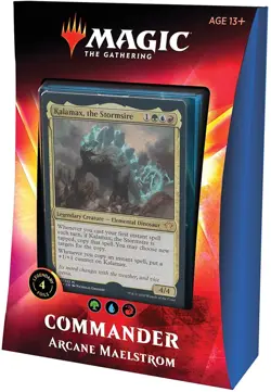 MTG Commander 2020 Arcane Maelstrom Deck Sealed | Kalamax the Stormsire C20 - Image 2