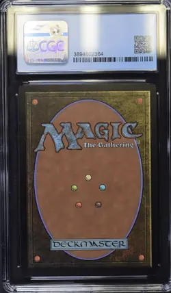 DRUID'S CALL Odyssey Foil CGC 9 Q+ MTG [Nostalgium] - Image 2