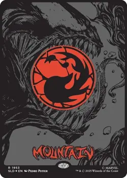 MTG Secret Lair x Marvel's Spider-Man: Mana Symbiote Raised Foil Edition - Image 3