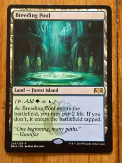 Breeding Pool - Ravnica Allegiance - MTG - FOIL - 246/259 - Image 1