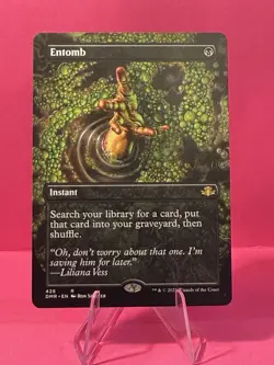 Entomb (Borderless) Dominaria Remastered Regular - Image 1
