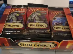 Guildpact Booster Packs - MTG - 35 packs w/ box - Image 3