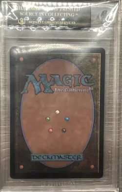BGS 10 BLACK LABEL Magic the Gathering Cloud, Midgar Mercenary Surge Foil FF - Image 2